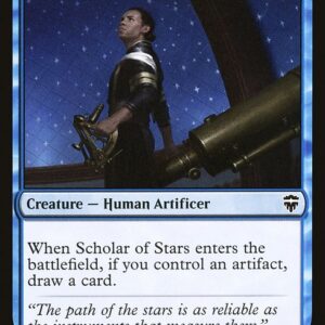 Commander Legends - 92 - Scholar of Stars - Common - U - Non-foil