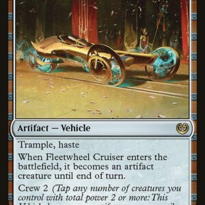 Kaladesh - 214 - Fleetwheel Cruiser - Rare - C - Foil (Front)