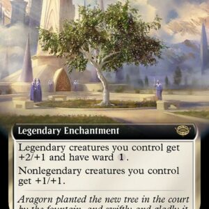 The Lord of the Rings: Tales of Middle-earth - 348 - Flowering of the White Tree - Rare - W - Non-foil