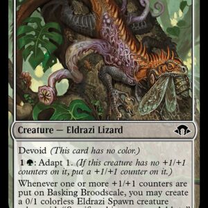 Modern Horizons 3 - 145 - Basking Broodscale - Common - C - Non-foil