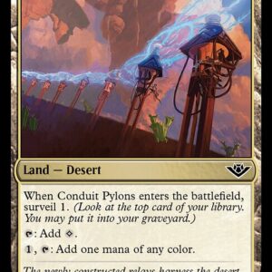 Outlaws of Thunder Junction - 254 - Conduit Pylons - Common - C - Non-foil