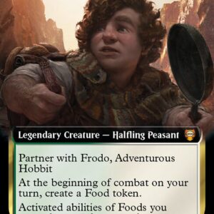 Tales of Middle-earth Commander - 90 - Sam, Loyal Attendant - Mythic - WG - Foil