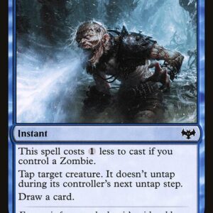 Innistrad: Crimson Vow - 51 - Chill of the Grave - Common - U - Non-foil