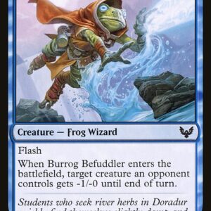 Strixhaven: School of Mages - 38 - Burrog Befuddler - Common - U - Non-foil
