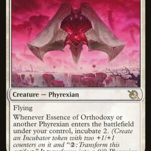 March of the Machine - 323 - Essence of Orthodoxy - Rare - W - Non-foil