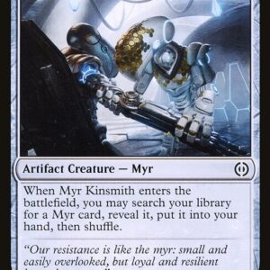 Phyrexia: All Will Be One - 236 - Myr Kinsmith - Common - C - Foil
