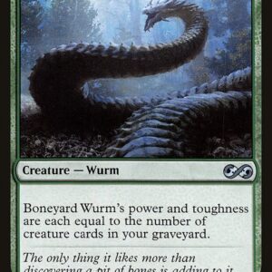 Ultimate Masters - 159 - Boneyard Wurm - Uncommon - G - Non-foil
