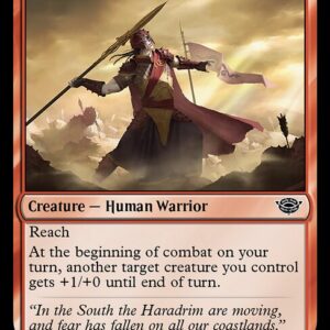 The Lord of the Rings: Tales of Middle-earth - 135 - Haradrim Spearmaster - Common - R - Non-foil