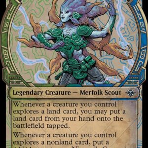 The Lost Caverns of Ixalan - 306 - Nicanzil, Current Conductor - Uncommon - UG - Non-foil (Front)