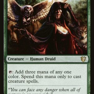 Midnight Hunt Commander - 144 - Somberwald Sage - Rare - G - Non-foil (Front)