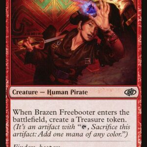 Jumpstart 2022 - 506 - Brazen Freebooter - Common - R - Non-foil