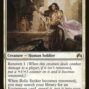 Magic Origins - 29 - Relic Seeker - Rare - W - Non-foil