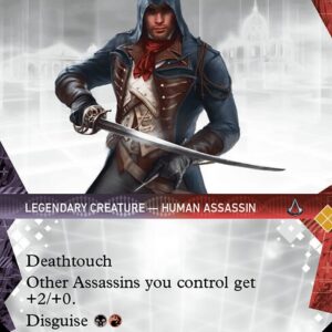 Assassin's Creed - 139 - Arno Dorian - Uncommon - BR - Foil