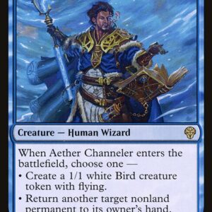 Dominaria United - 42 - Aether Channeler - Rare - U - Non-foil
