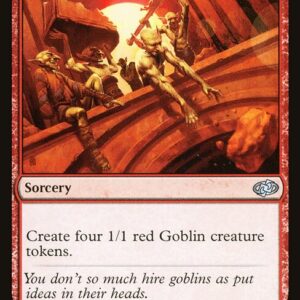 Jumpstart 2022 - 546 - Goblin Rally - Uncommon - R - Non-foil