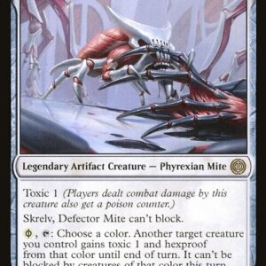 Phyrexia: All Will Be One - 33 - Skrelv, Defector Mite - Rare - W - Non-foil