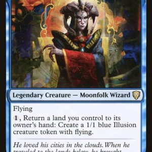 Commander Legends - 399 - Meloku the Clouded Mirror - Rare - U - Non-foil
