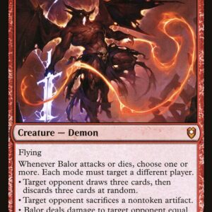 Commander Legends: Battle for Baldur's Gate - 162 - Balor - Mythic - R - Non-foil