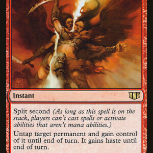 Commander 2014 - 185 - Word of Seizing - Rare - R - Non-foil (Front)