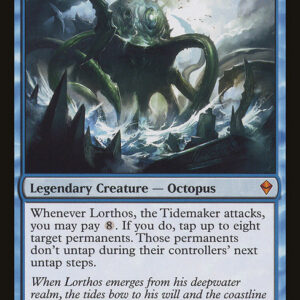Zendikar - 53 - Lorthos, the Tidemaker - Mythic - U - Non-foil