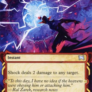 Strixhaven Mystical Archive - 44 - Shock - Uncommon - R - Foil