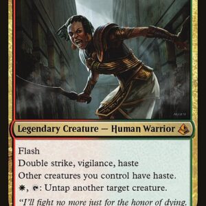 Amonkhet - 205 - Samut, Voice of Dissent - Mythic - RG - Non-foil