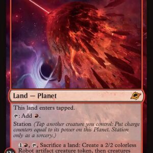 Edge of Eternities - 255 - Kavaron, Memorial World - Mythic - C - Non-foil