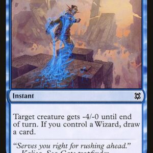 Zendikar Rising - 50 - Chilling Trap - Common - U - Non-foil