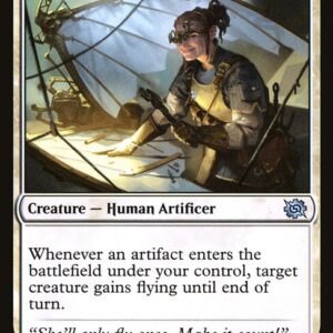 The Brothers' War - 29 - Thopter Architect - Uncommon - W - Non-foil