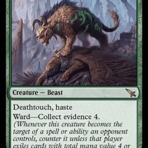 Murders at Karlov Manor - 153 - Axebane Ferox - Rare - G - Non-foil