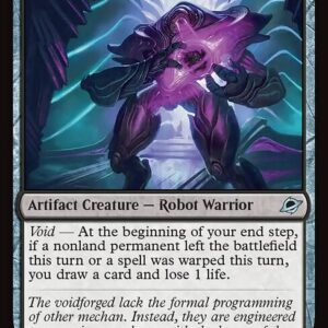 Edge of Eternities - 125 - Voidforged Titan - Uncommon - B - Non-foil