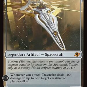 Edge of Eternities - 238 - Dawnsire, Sunstar Dreadnought - Mythic - C - Non-foil