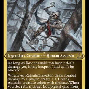 Assassin's Creed - 244 - Ratonhnhaké꞉ton - Rare - Multi - Non-foil