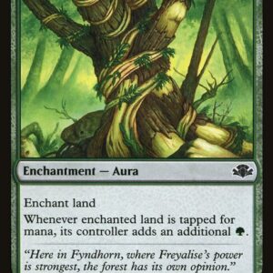 Dominaria Remastered - 184 - Wild Growth - Common - G - Non-foil