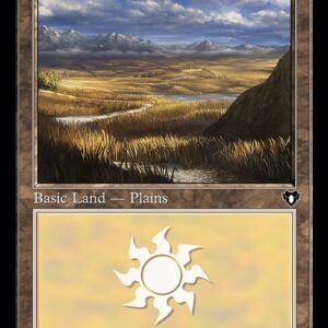 Commander Masters - 437 - Plains - Common - C - Non-foil