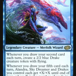 Jumpstart 2022 - 9 - Alandra, Sky Dreamer - Rare - U - Non-foil