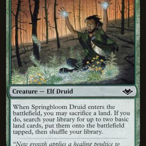 Modern Horizons - 181 - Springbloom Druid - Common - G - Non-foil