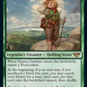 The Lord of the Rings: Tales of Middle-earth - 286 - Elanor Gardner - Rare - G - Foil