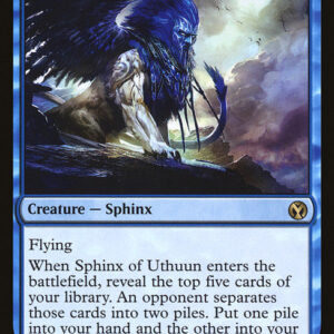 Iconic Masters - 74 - Sphinx of Uthuun - Rare - U - Non-foil