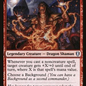 Commander Legends: Battle for Baldur's Gate - 188 - Livaan, Cultist of Tiamat - Uncommon - R - Non-foil