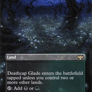 Innistrad: Crimson Vow - 281 - Deathcap Glade - Rare - C - Foil