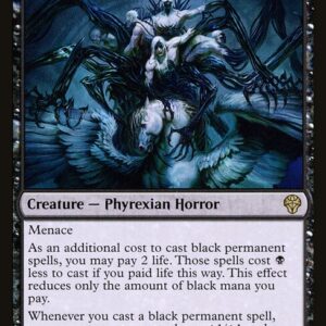 Dominaria United - 90 - Defiler of Flesh - Rare - B - Foil