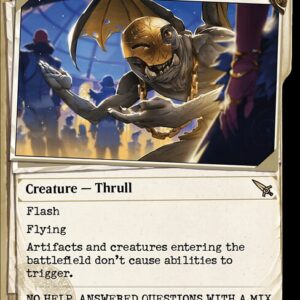 Murders at Karlov Manor - 338 - Doorkeeper Thrull - Rare - W - Non-foil