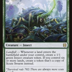 Zendikar Rising - 203 - Scute Swarm - Rare - G - Non-foil