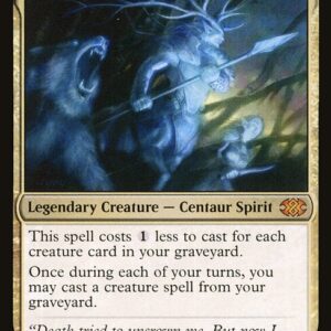Double Masters 2022 - 238 - Karador, Ghost Chieftain - Mythic - Multi - Non-foil
