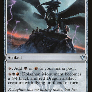 Dragons of Tarkir - 241 - Kolaghan Monument - Uncommon - C - Non-foil