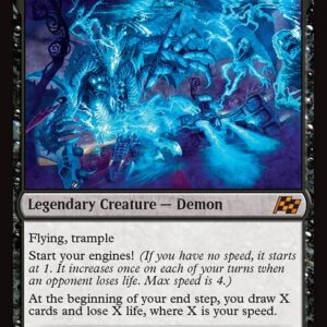 Aetherdrift - 105 - The Speed Demon - Mythic - B - Non-foil