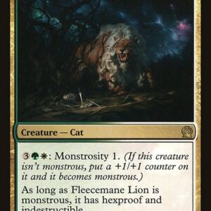 Theros - 193 - Fleecemane Lion - Rare - WG - Non-foil (Front)