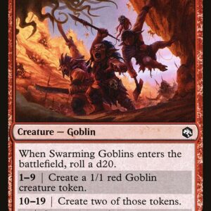 Adventures in the Forgotten Realms - 162 - Swarming Goblins - Common - R - Non-foil