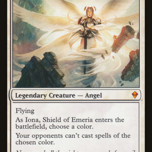 Zendikar - 13 - Iona, Shield of Emeria - Mythic - W - Non-foil